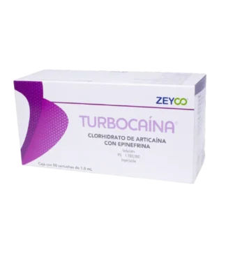 Turbocaina-Articaina-HCI-Epinefrina-Zeyco