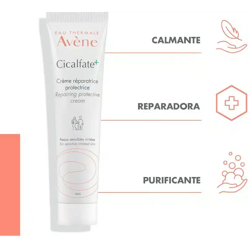 Avene Cicalfate crema reparadora 40ml - Imagen 2