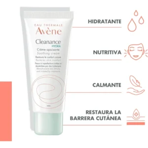 cleanance-hydra-avene-adoctores-dermatologia-calmante-hidratante
