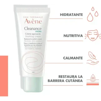 cleanance-hydra-avene-adoctores-dermatologia-calmante-hidratante