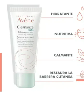 cleanance-hydra-avene-adoctores-dermatologia-calmante-hidratante