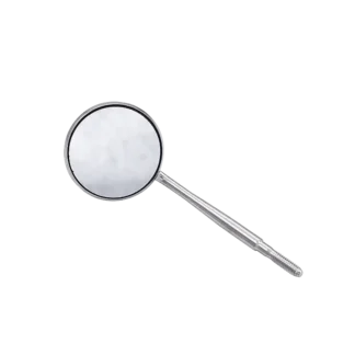 Espejo No.5 intraoral pieza individual