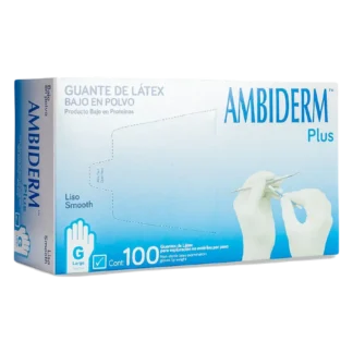 guante-ambiderm-plus-azul-adoctores-dental-latex-consumible-exploracion-bajo-polvo-caja