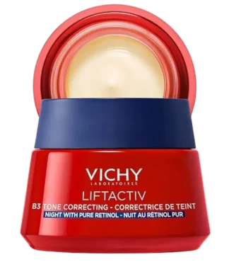 Vichy Liftactiv B13 Crema correctora de noche con retinol puro