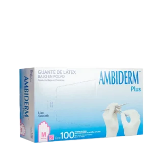guantes-latex-rosa-ambiderm-plus-mediano