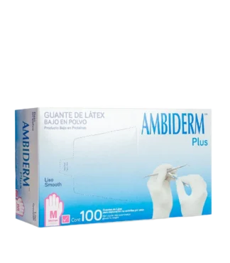 guantes-latex-rosa-ambiderm-plus-mediano
