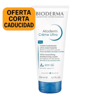 Atoderma crema ultra hidratante de bioderma textura ligera