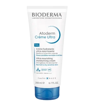 Atoderma crema ultra hidratante de bioderma textura ligera