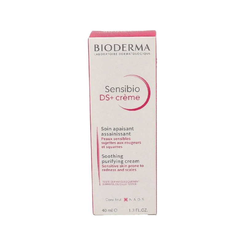 Sensibio DS+ crema facial de Bioderma 40ml - Imagen 2