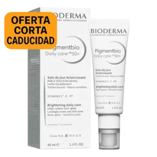 crema-hidratante-diaria-SPF-50-pigmentbio-bioderma-adoctores-corta-caducidad