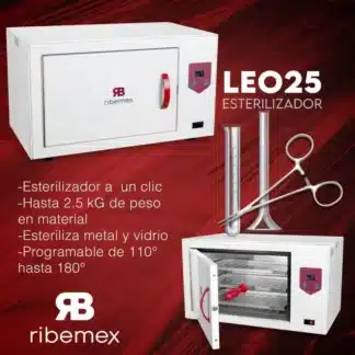 Esterilizador LEO25 de Ribemex