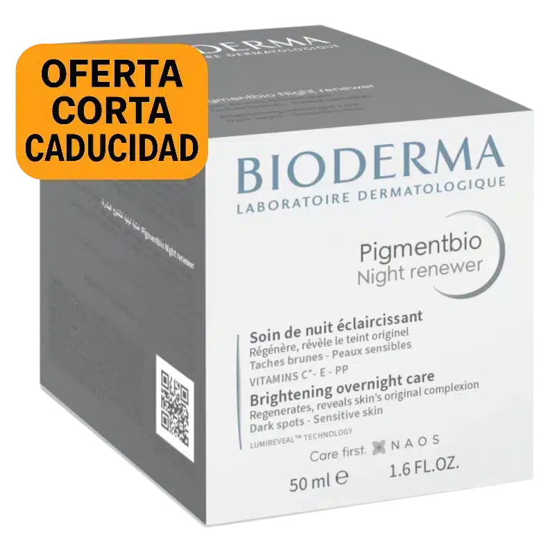 pigmentbio-crema-efecto-reparador-night-renewer-bioderma-adoctores-dermatologia-corta-caducidad