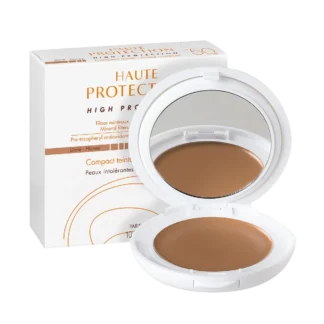 Avene Protector Solar en crema compacta tono bronceado FPS 50
