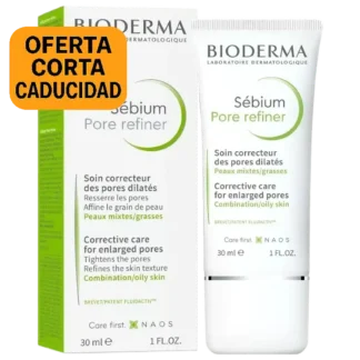 sebium-pore-refiner-crema-fluida-reductora-de-poros-dilatados-bioderma-adoctores-corta-caducidad