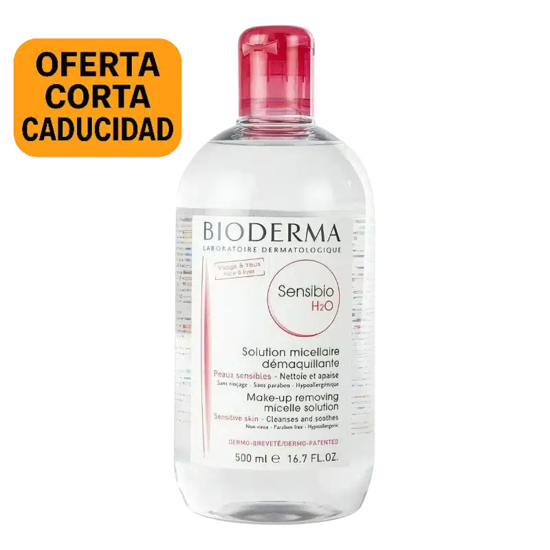 Sensibio H2O Agua Micelar