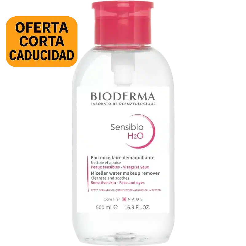 Sensibio H2O Agua Micelar - Imagen 2