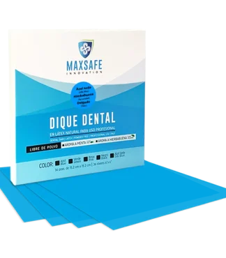 dique-maxsafe-azul-adoctores-dental-aislamiento