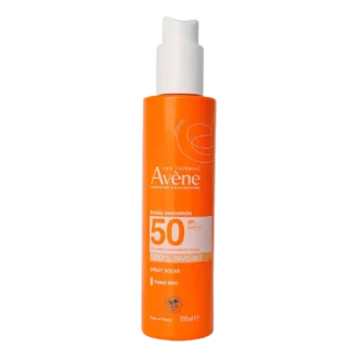 Avene-spray-solar-toque-seco-50-fps-EAU-Thermale