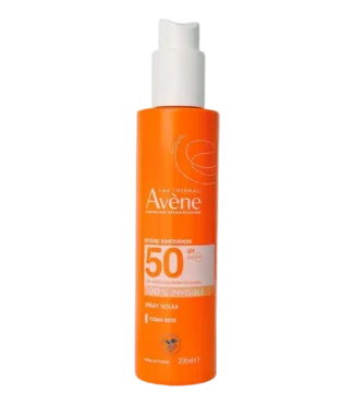 Avene-spray-solar-toque-seco-50-fps-EAU-Thermale