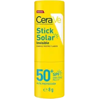 Stick-solar-invisible-CeraVe-50SPF-8g