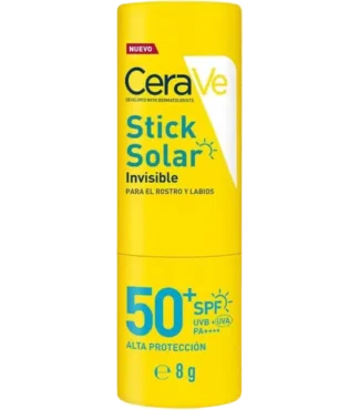Stick-solar-invisible-CeraVe-50SPF-8g