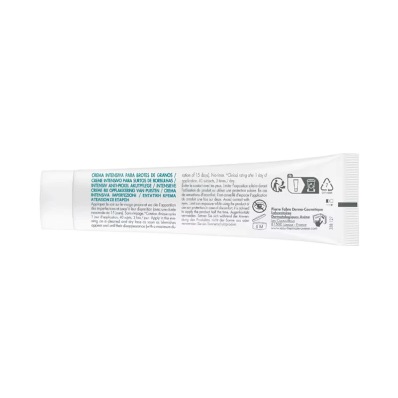 Avene Crema Intensiva para brotes de Granos Cleanance 40 ml - Imagen 3