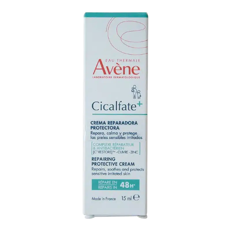Avene Cicalfate Crema Reparadora Protectora 15 ml - Imagen 2