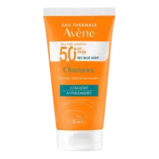 Avene Protector Solar Ultra Ligero Cleanance 50 FPS + 50 ml