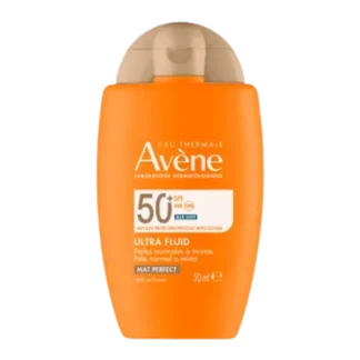 Avene Protector Solar Ultra Fluid Mat Perfect 50 FPS + 50 ml