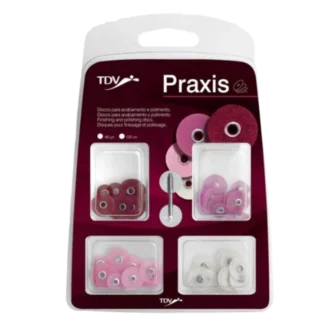 praxis-60-discos-surtido-mandril