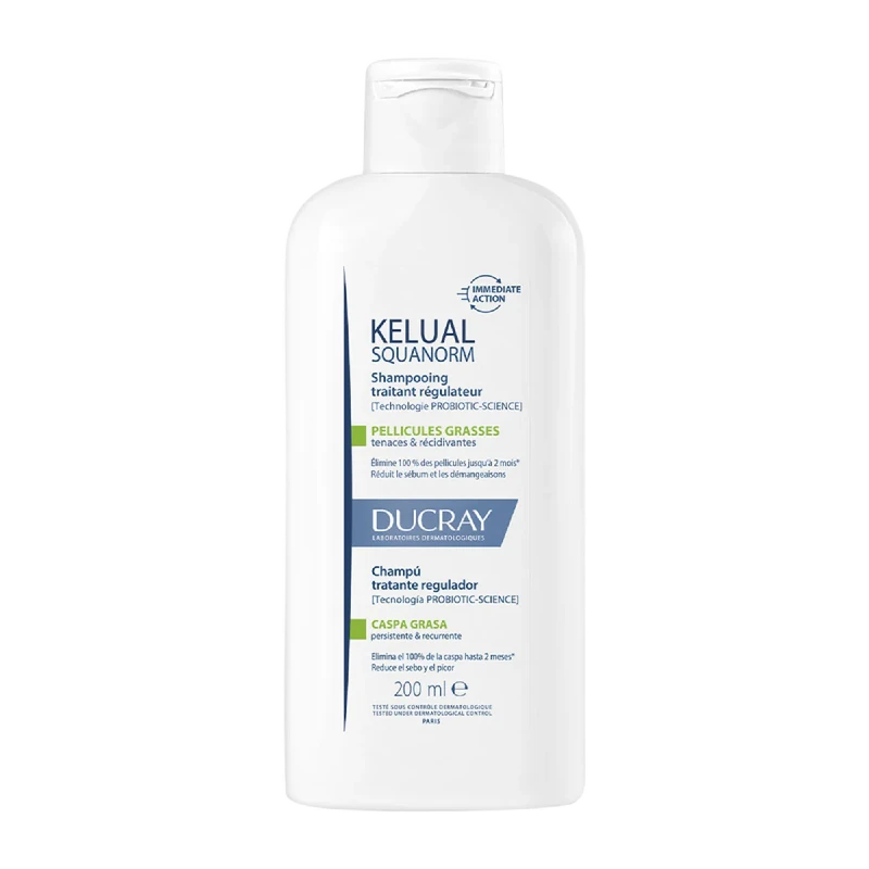 Ducray-Kelual-Squanorm-Shampoo-Regulador-Anticaspa-200-ml
