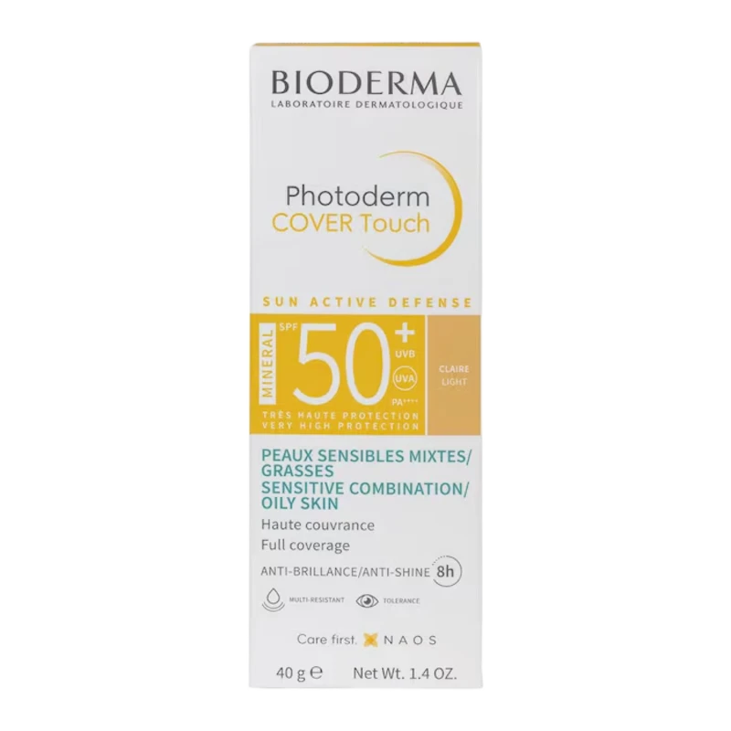 Bioderma Photoderm Cover Touch Mineral 50 FPS - Imagen 3