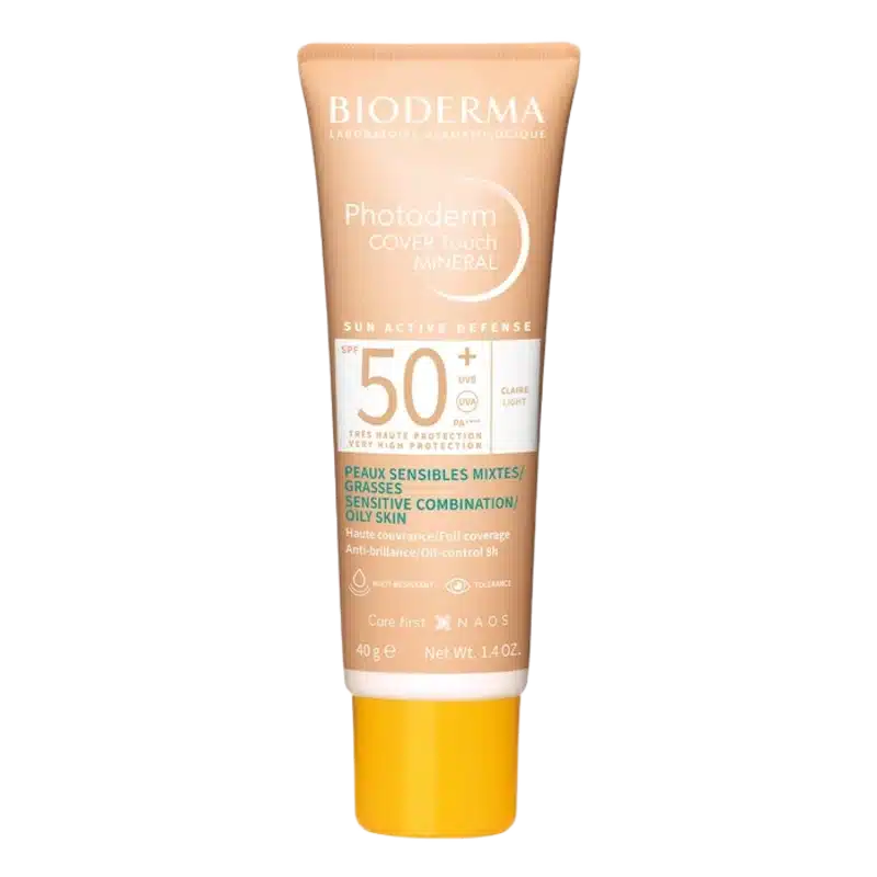 Bioderma Photoderm Cover Touch Mineral 50 FPS - Imagen 2