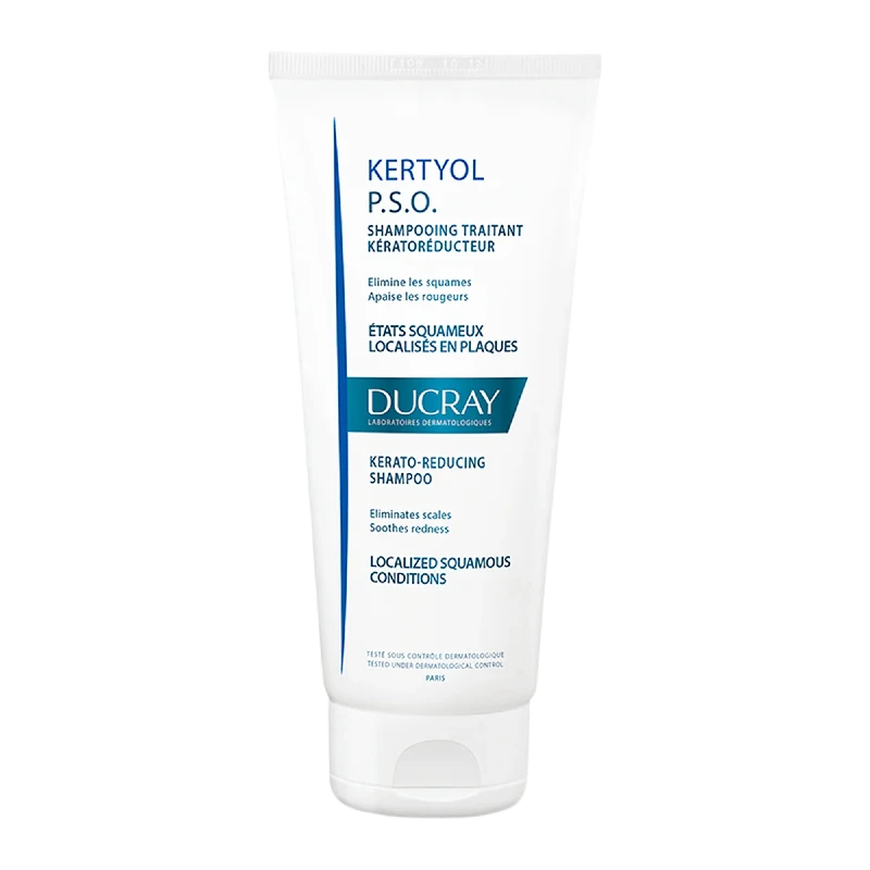 Ducray Shampoo Capilar Tratante Kertyol PSO 200 ml - Imagen 2