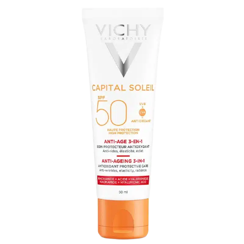Vichy Protector Solar para los signos de la edad Capital Soleil - Imagen 2
