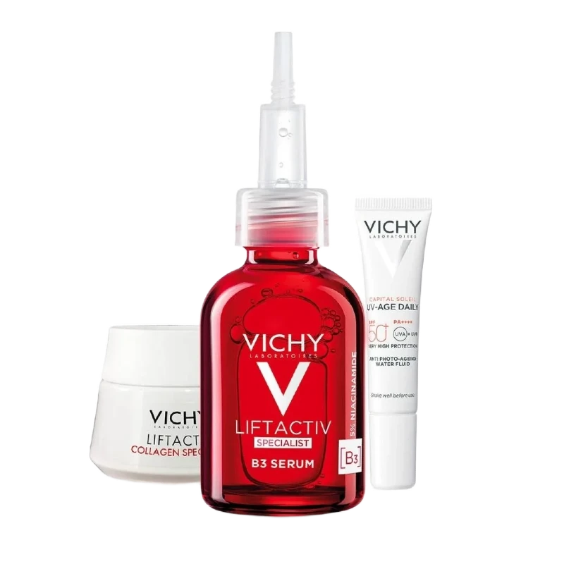 Vichy Kit para manchas oscuras y arrugas Liftactiv - Imagen 2