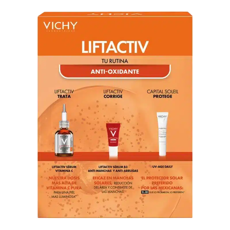 Vichy Kit Anti-Oxidante y Anti-Manchas Liftactiv - Imagen 2